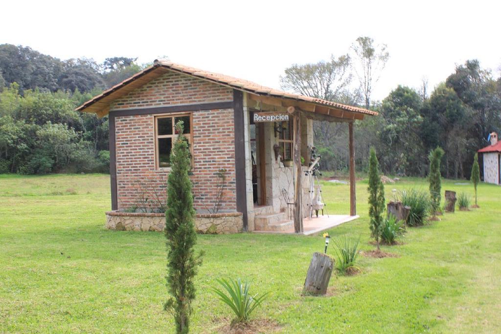 Valle Escondido Cabanas Vila Huasca de Ocampo Exterior foto