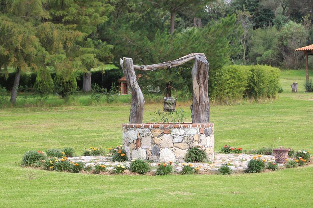Valle Escondido Cabanas Vila Huasca de Ocampo Exterior foto
