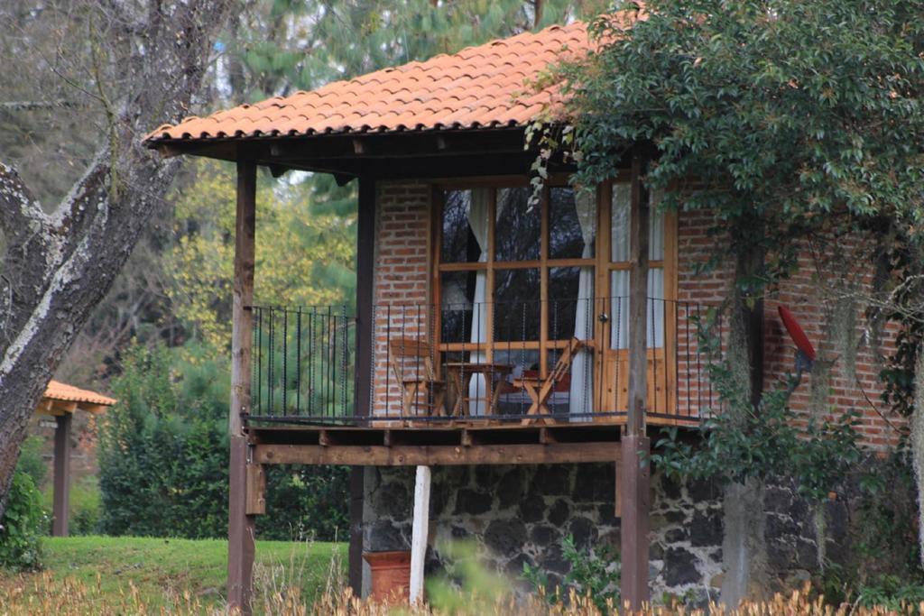 Valle Escondido Cabanas Vila Huasca de Ocampo Exterior foto