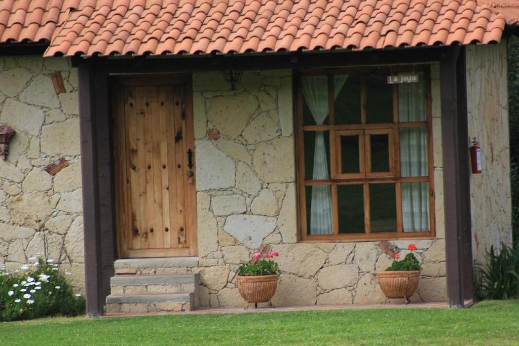 Valle Escondido Cabanas Vila Huasca de Ocampo Exterior foto