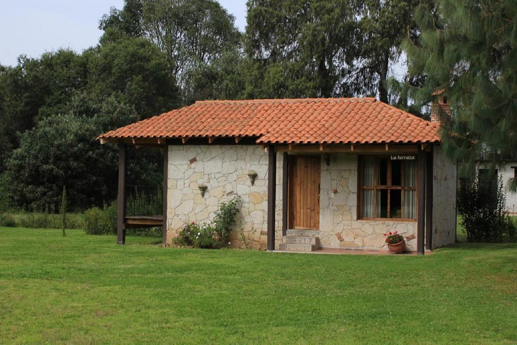 Valle Escondido Cabanas Vila Huasca de Ocampo Exterior foto