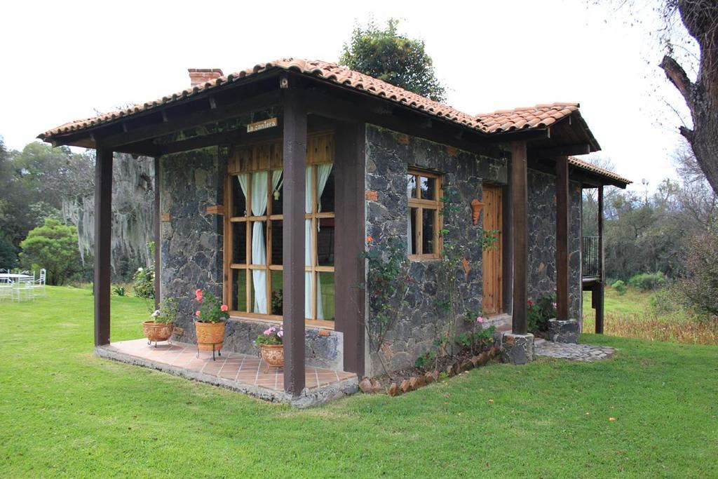 Valle Escondido Cabanas Vila Huasca de Ocampo Exterior foto