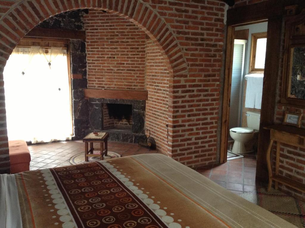 Valle Escondido Cabanas Vila Huasca de Ocampo Quarto foto