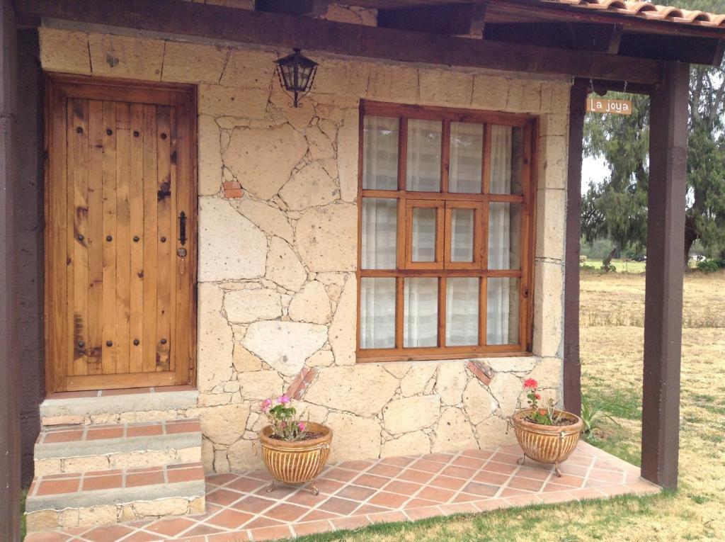 Valle Escondido Cabanas Vila Huasca de Ocampo Quarto foto