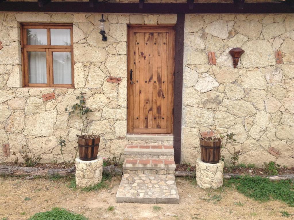 Valle Escondido Cabanas Vila Huasca de Ocampo Exterior foto